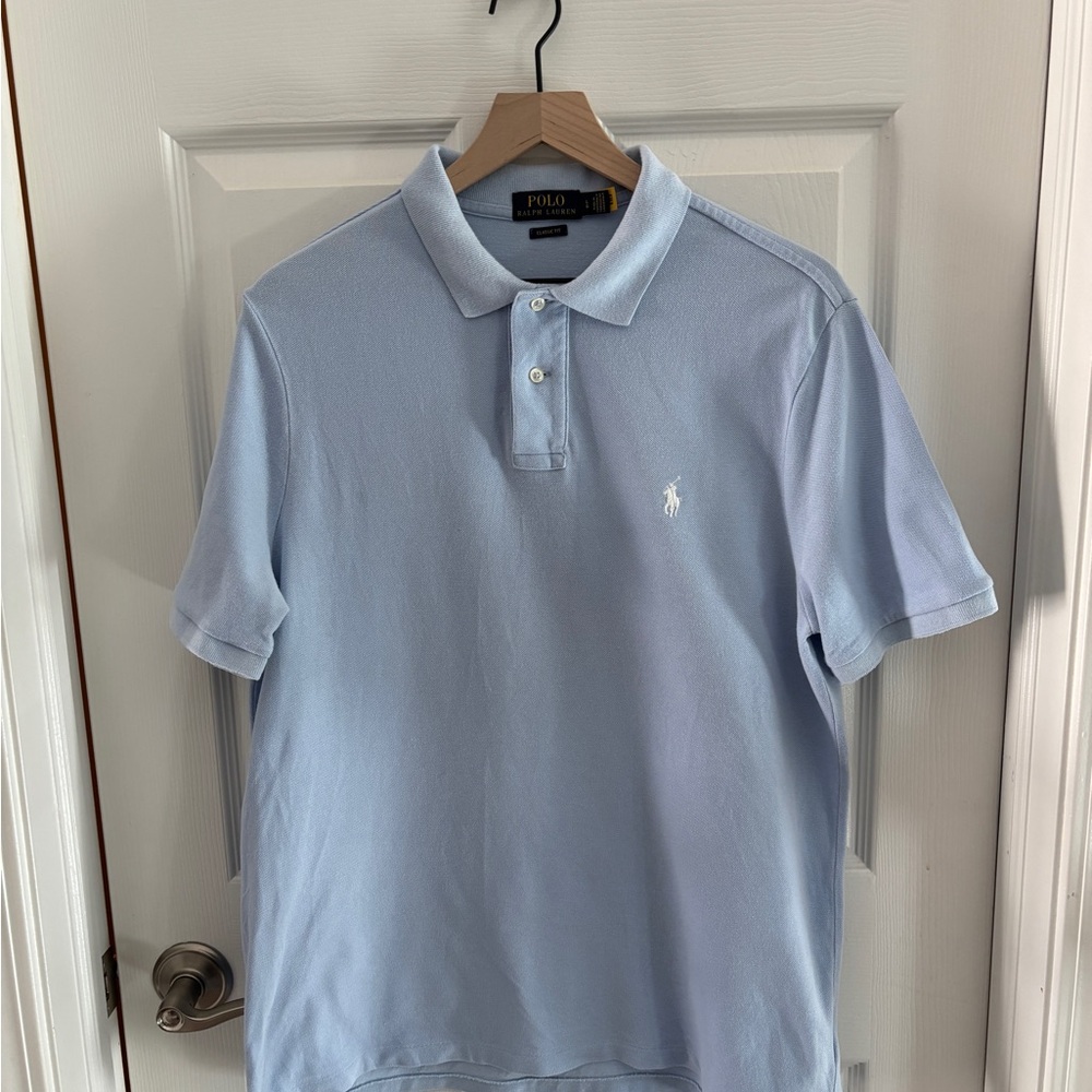 Polo by Ralph Lauren Blue Classic Polo Shirt